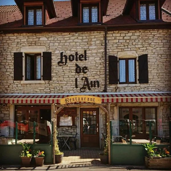 hotel de l'ain, hotel in Alièze
