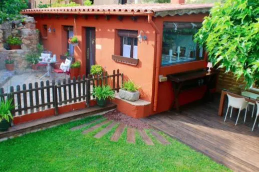 Casa Rosa Garden House, hotel v destinácii Santa Cristina d'Aro