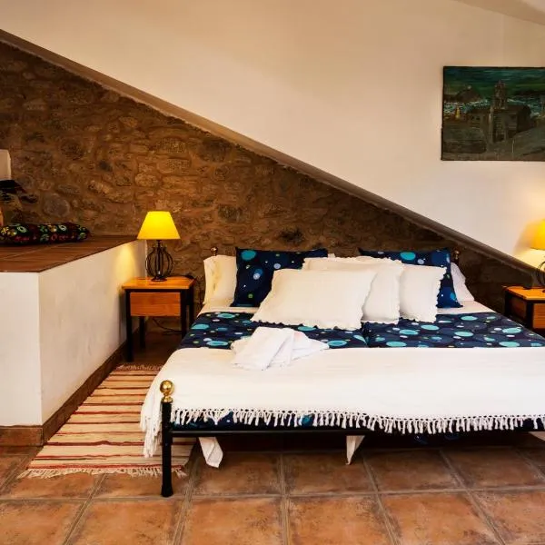 Pensión Rustica Alemana, hotel v destinaci Muxia