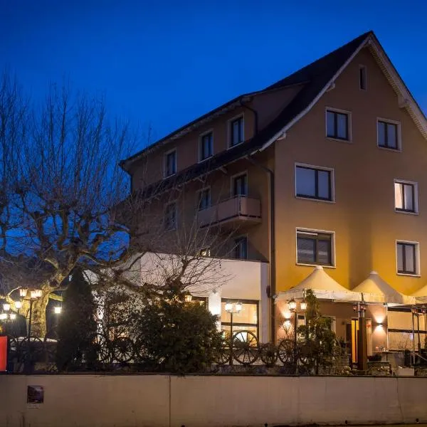 Seiler's Hotel, hotel en Rheinfelden