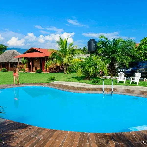 Bungalows El Palmiche، فندق في Satipo