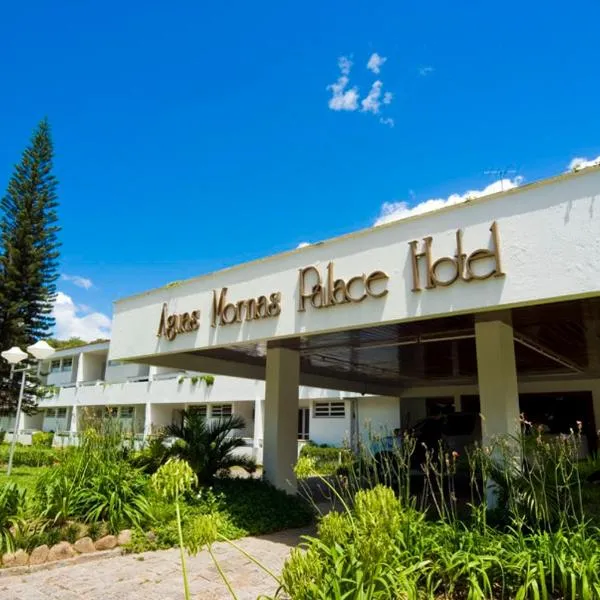 Aguas Mornas Palace Hotel, hotel em Santo Amaro da Imperatriz