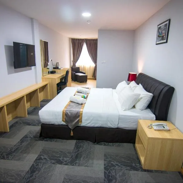 Al Afiah Hotel, hotel v destinaci Bandar Seri Begawan