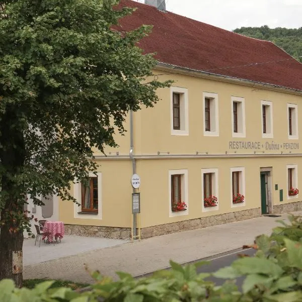 Dubina, hotel en Podbořanský Rohozec