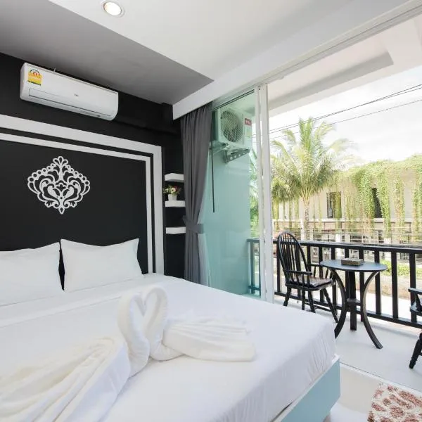 Vacation Time House, hotel v destinaci Nai Yang pláž