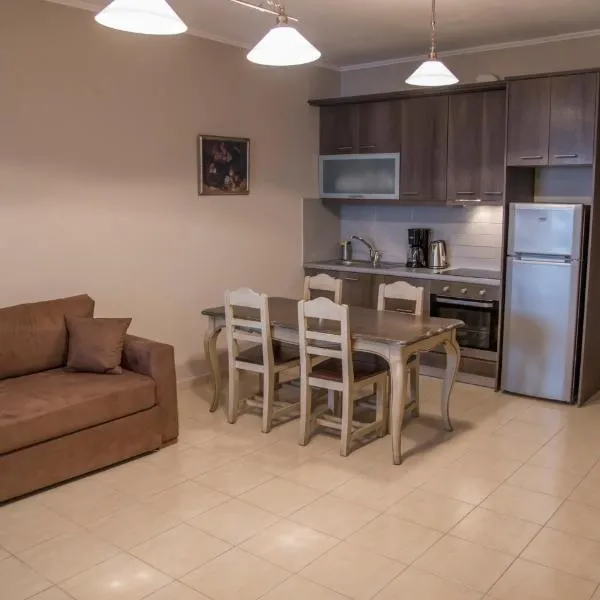 Aperanto House Paralia Loutsas, hotel en Loutsa