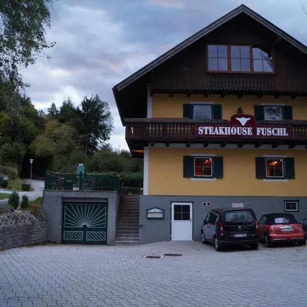 Steakhouse Fieg, hotel v destinaci Fuschl am See