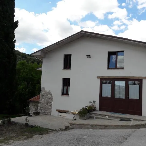 Agriturismo Vallonga, hotel v destinaci Poggio San Vicino
