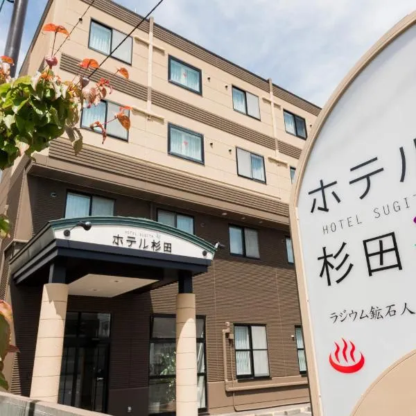 苫小牧市 くつろぎの湯ホテル杉田、苫小牧市のホテル