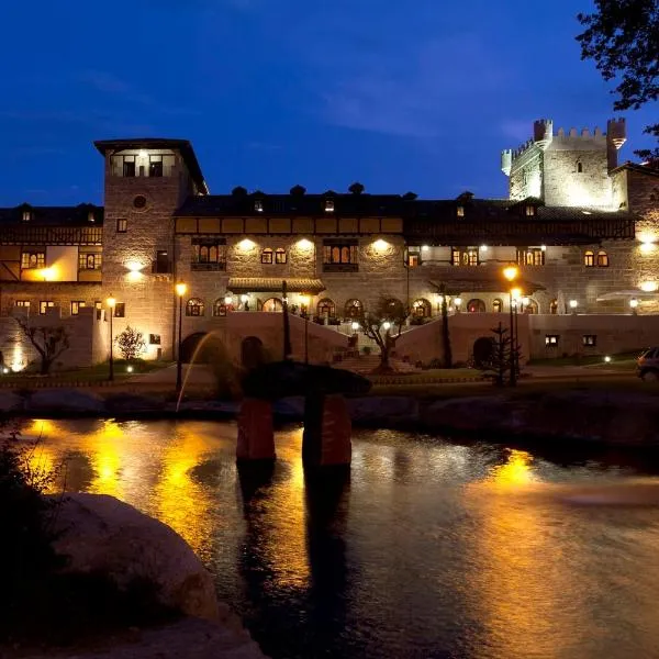 Hotel Termal Abadia de Los Templarios, hotel in El Maillo