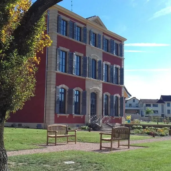 Chambre D’hôtes Parc Johan, hotel v destinaci Chauffailles