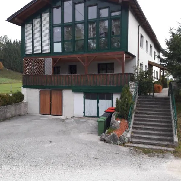 Ferienhaus Steyrdurchbruch, hotel v destinaci Leonstein