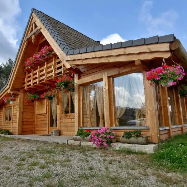 Les Chalets du Mazet Saint Voy, hotel v destinaci Mazet-Saint-Voy