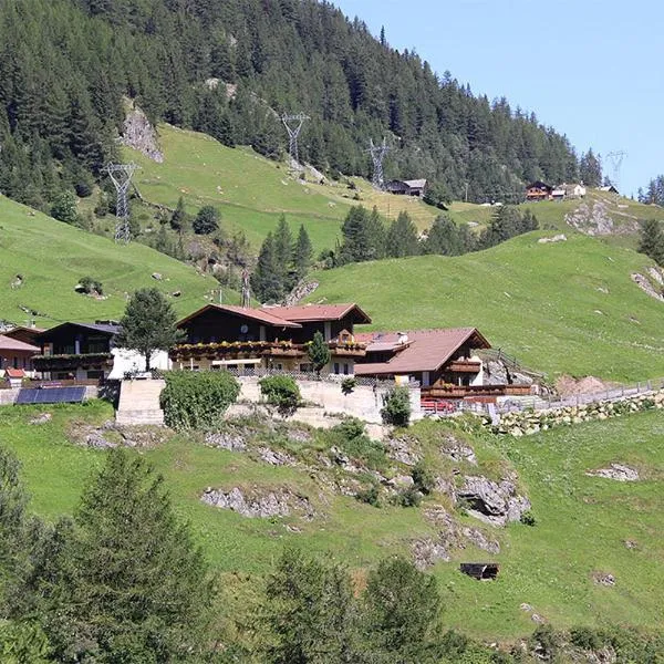 Gasthof Pension Granstein, hotel v mestu Gries