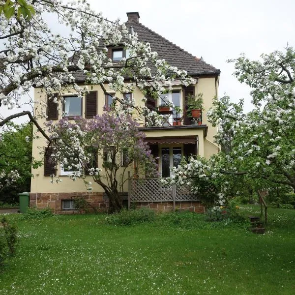 Haus Victoria, hotel en Marburg