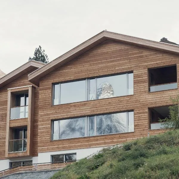 OVERLOOK Lodge by CERVO Zermatt, hotel v destinaci Zermatt