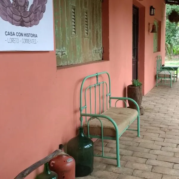Posada de las Huellas, hotel v destinaci Loreto