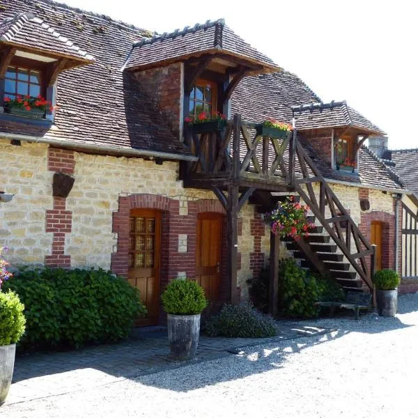 Le Pave d'Hotes – hotel w mieście Beuvron-en-Auge