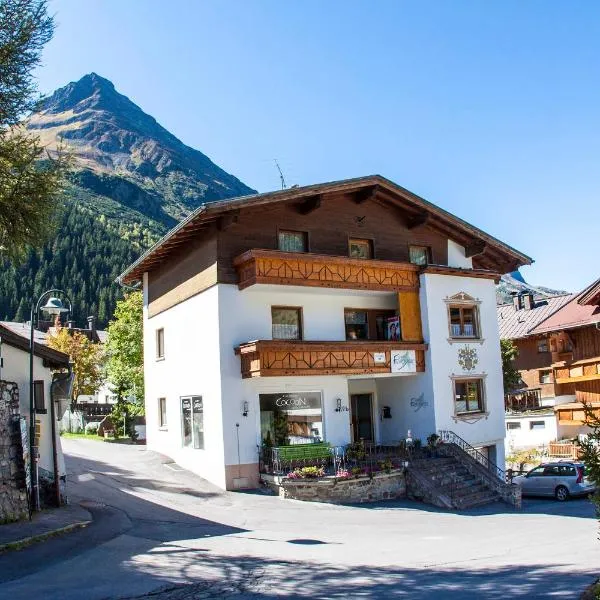 Frühstückspension & Ferienhaus Fädnerspitze, hotel v destinaci Galtür