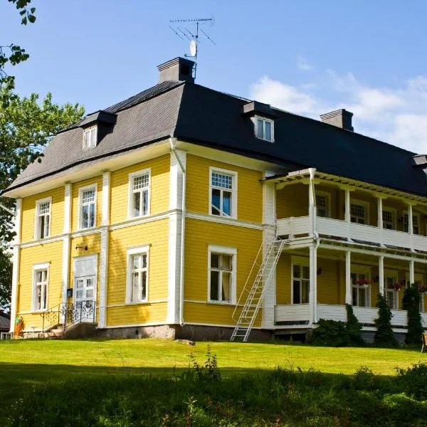 Melderstein Herrgård, готель у місті Råneå