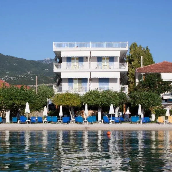 Hotel Nydri Beach , ξενοδοχείο στα Σύβοτα