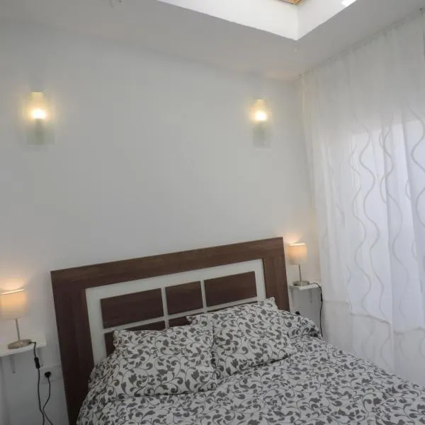 Casa las tres Conchas (2), hotel v destinácii Yunquera