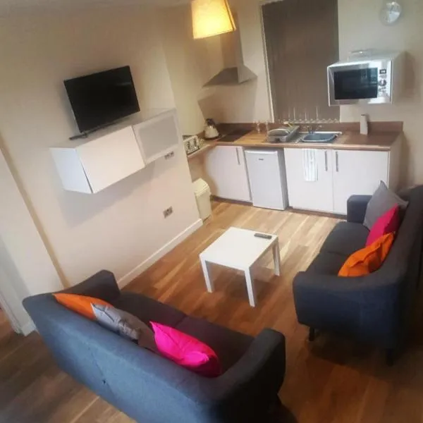 Premier Lodge Central, hotel in Wolverhampton