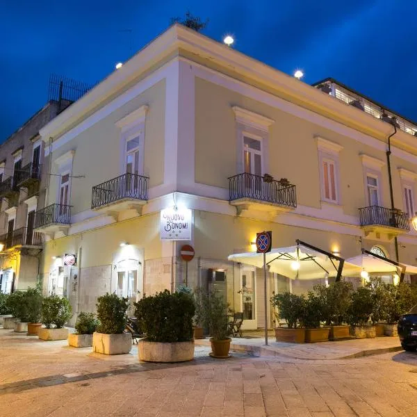 Palazzo Bonomi, hotel v destinácii Bisceglie