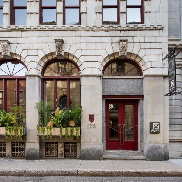 Hôtel Le Germain Québec, Hotel in Québec