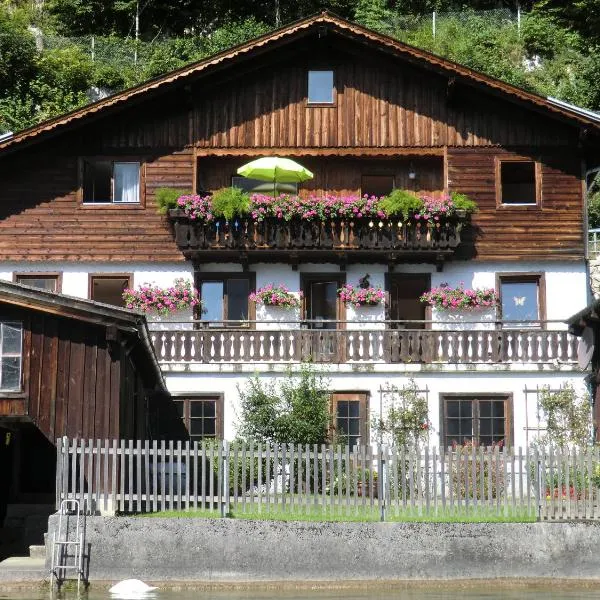 Fewo Wakolbinger-Wieder, hotel v Hallstatte