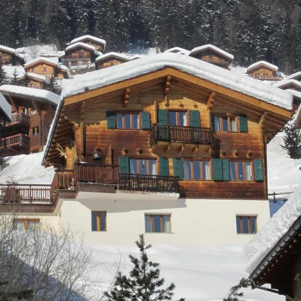 Chalet Etoile, hotel din Grimentz