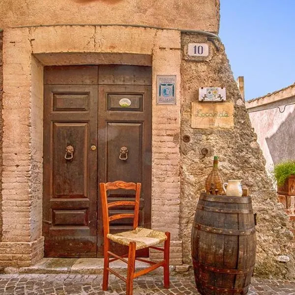 Locanda della Casella – hotel w mieście Cineto Romano