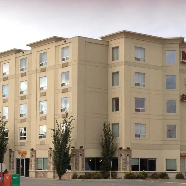 Rosslyn Inn & Suites, hotel en Saint Albert