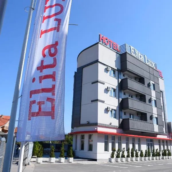 Garni Uni Elita Lux Hotel, hotel v destinaci Niš