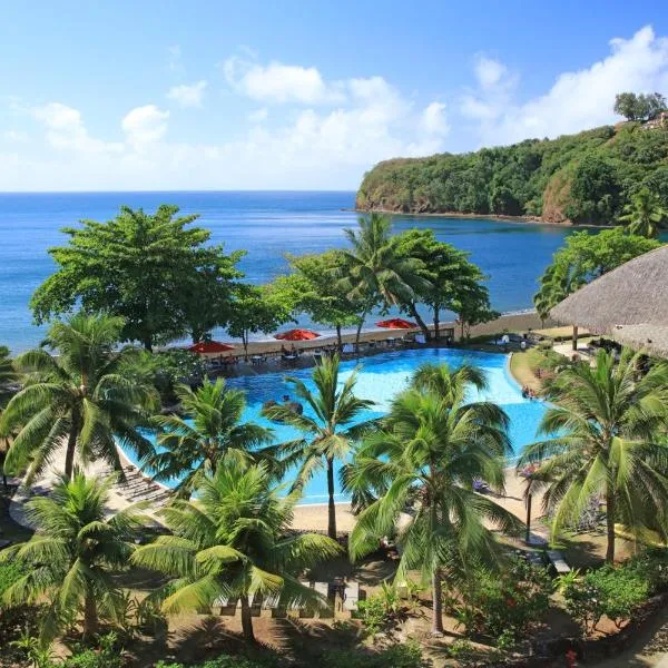 파페에테에 위치한 호텔 Tahiti Pearl Beach Resort