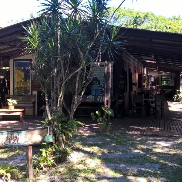 Pousada Trilha do Farol, hôtel à Ilha do Mel