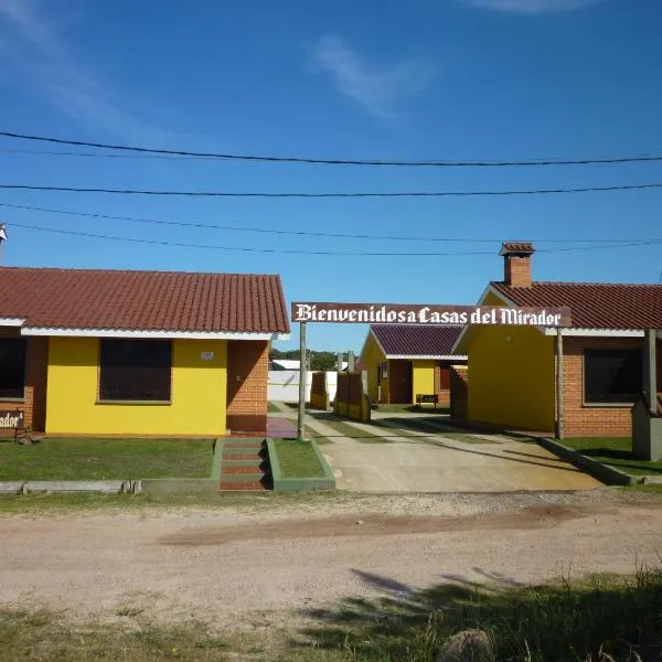 Complejo Casas del Mirador, hotel em Barra del Chuy