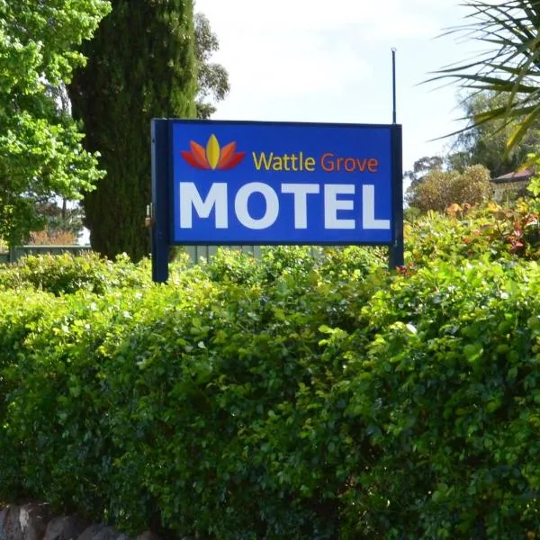 Wattle Grove Motel Maryborough, hôtel à Dunolly