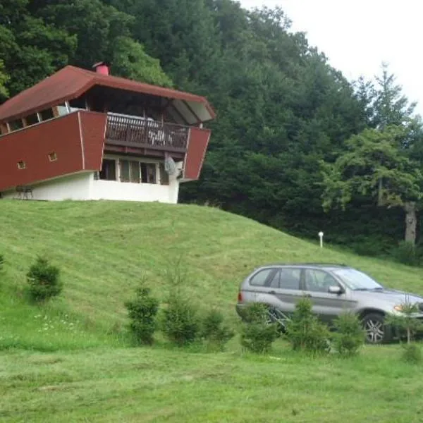 Chalet Contemporain Plein Nature, hôtel à Altenbach