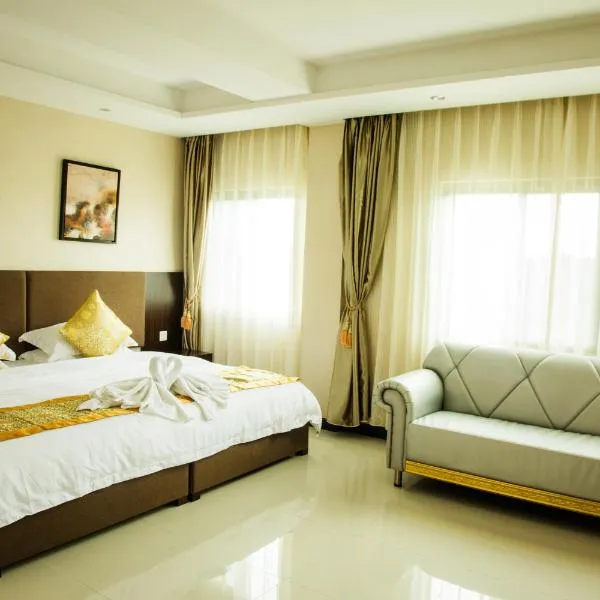 Jing Pin Hotel, hotell sihtkohas Koror