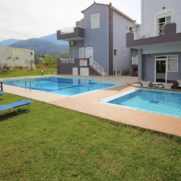 Athena Hotel, hotel v destinaci Georgioupolis