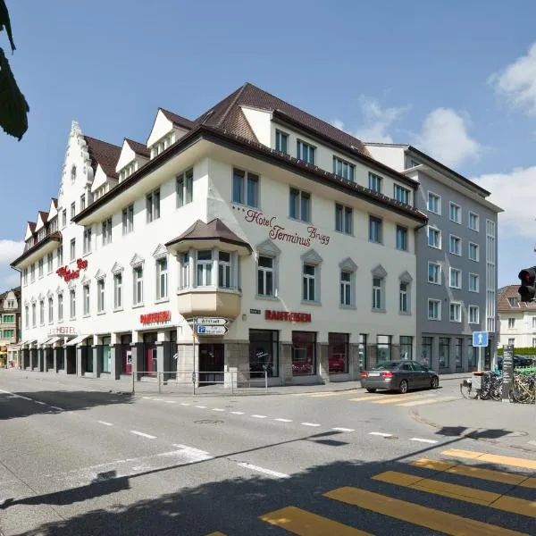 Hotel Terminus Brugg, hotel in Mönthal 