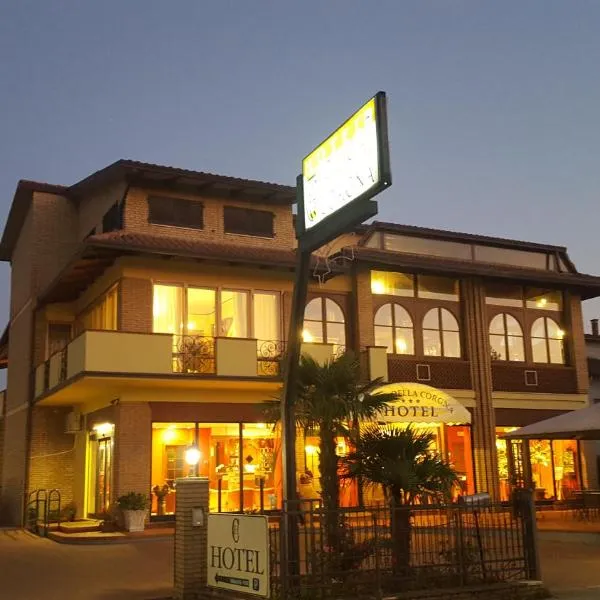 Hotel Duca Della Corgna, hotel Castiglione del Lagóban