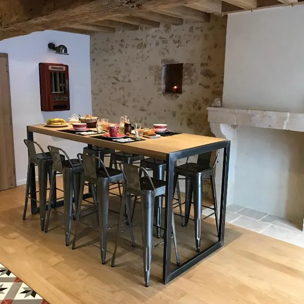 Chambres d'hôtes Saint Jean – hotel w mieście Nogent-le-Rotrou