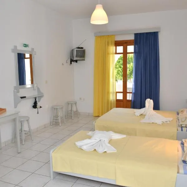 Theoni Studios, hotel v destinaci Kastraki Naxou