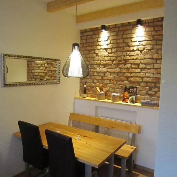 Ferienwohnung Eichelgasse Wertheim, hotel v destinaci Wertheim