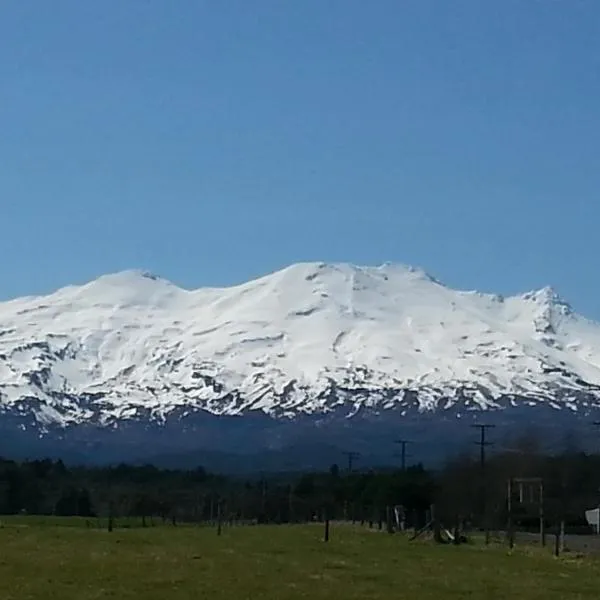 Riversong, hotel u gradu Whakapapa Village