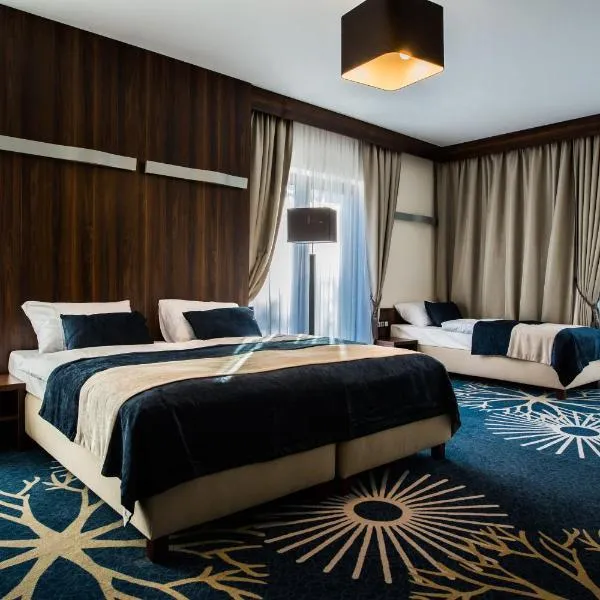 Kasor Resort & Spa, hotel in Stryków