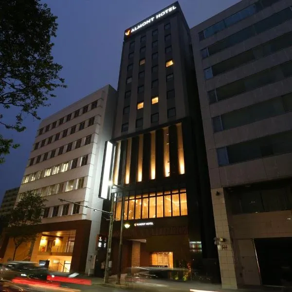 Almont Hotel Sendai, hotel em Sendai