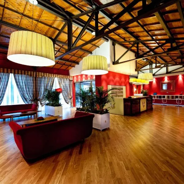 Hotel Villa Sturzo, hotel v destinaci Caltagirone